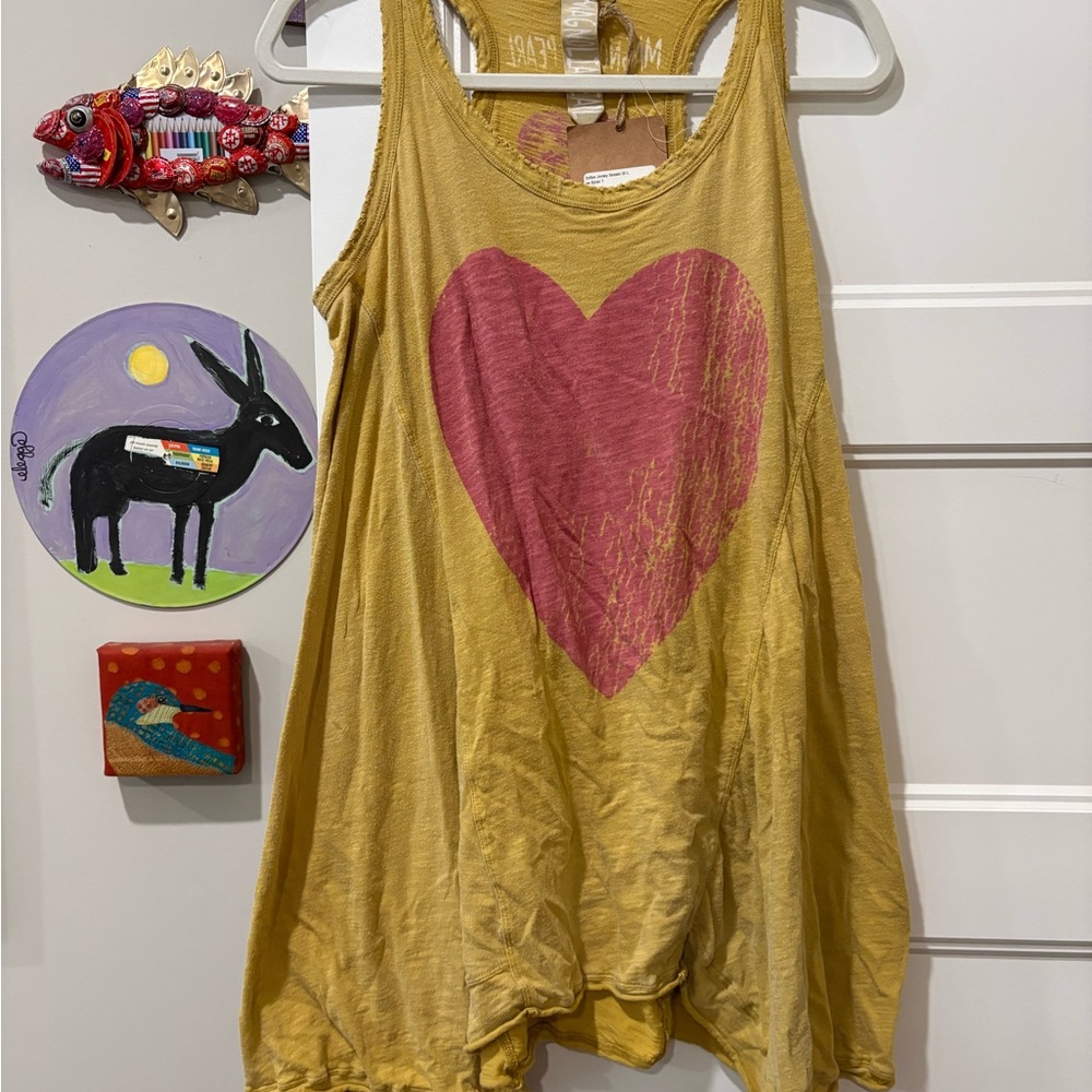 Magnolia Pearl I Love You So Much Paz Tank